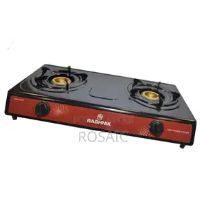 2 Gas Burner Cooker