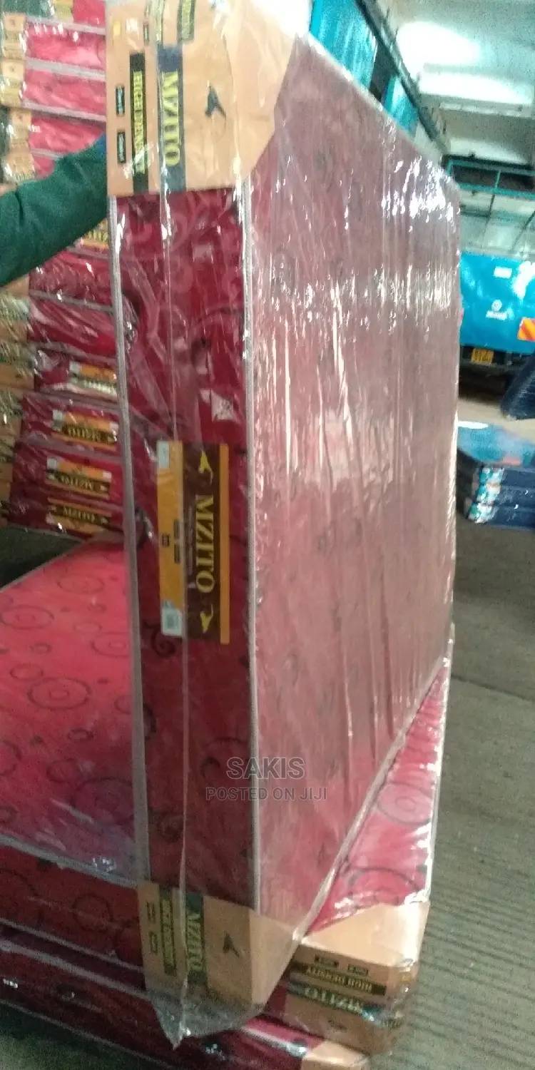 4.5 X 6 Mattresses. High Density 6inch. Free Delivery