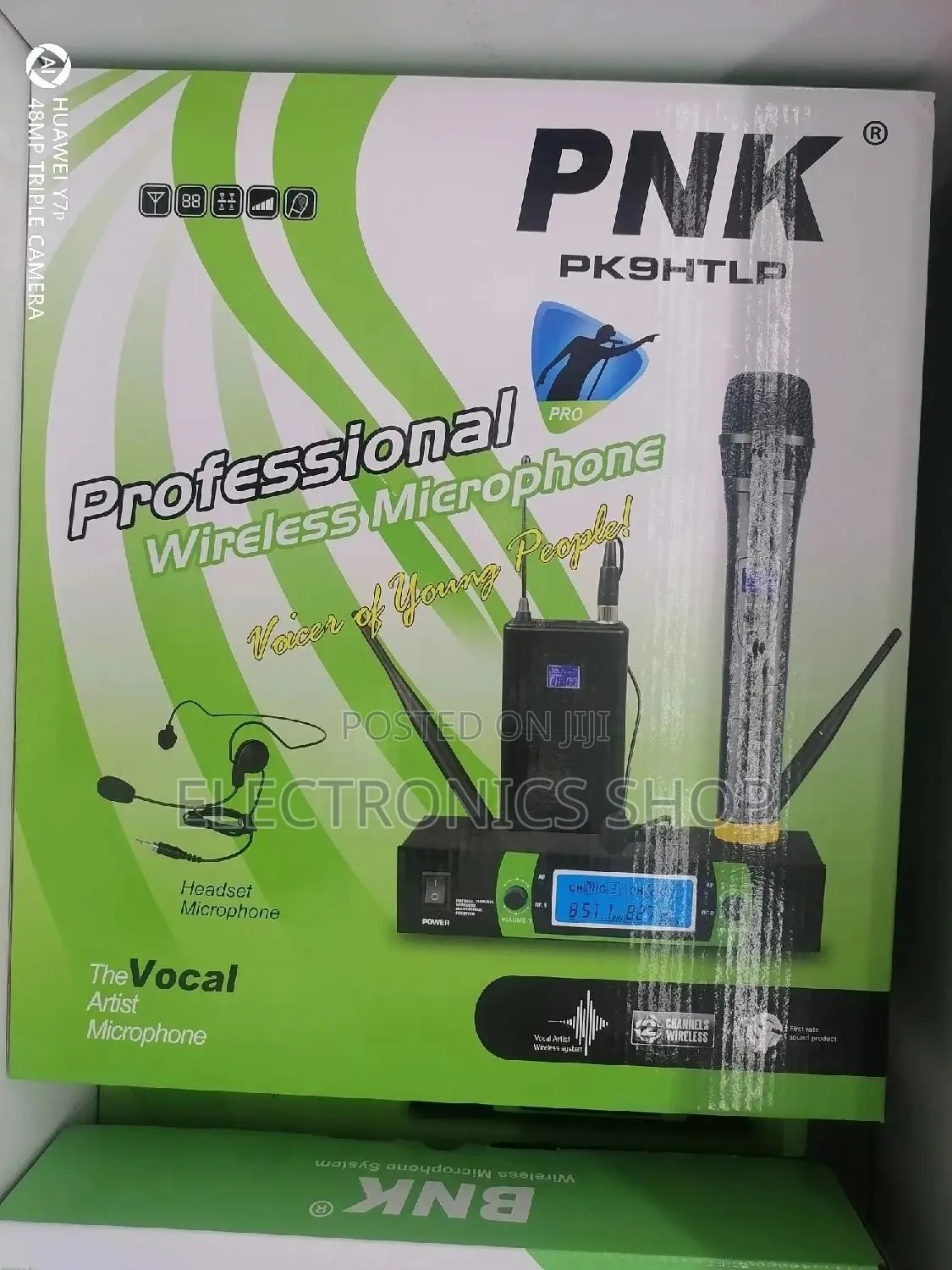 Pnk 3in1 Volcal Profesional Mic