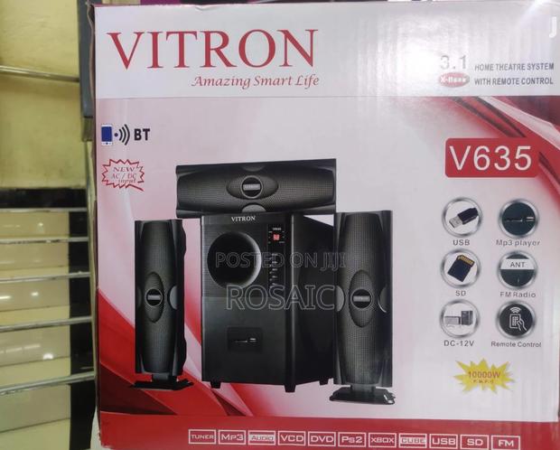 Vitron V635 3.1CH 10000 Watts Sub Woofer
