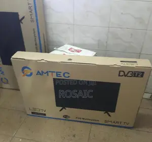 Amtec 40 Inches Smart Smart Tv