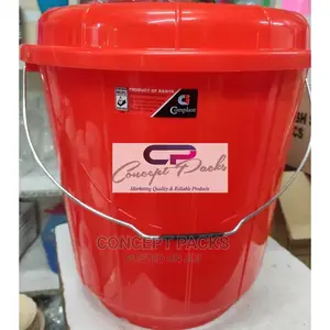 20 Litre Coloured Bucket With Handle.