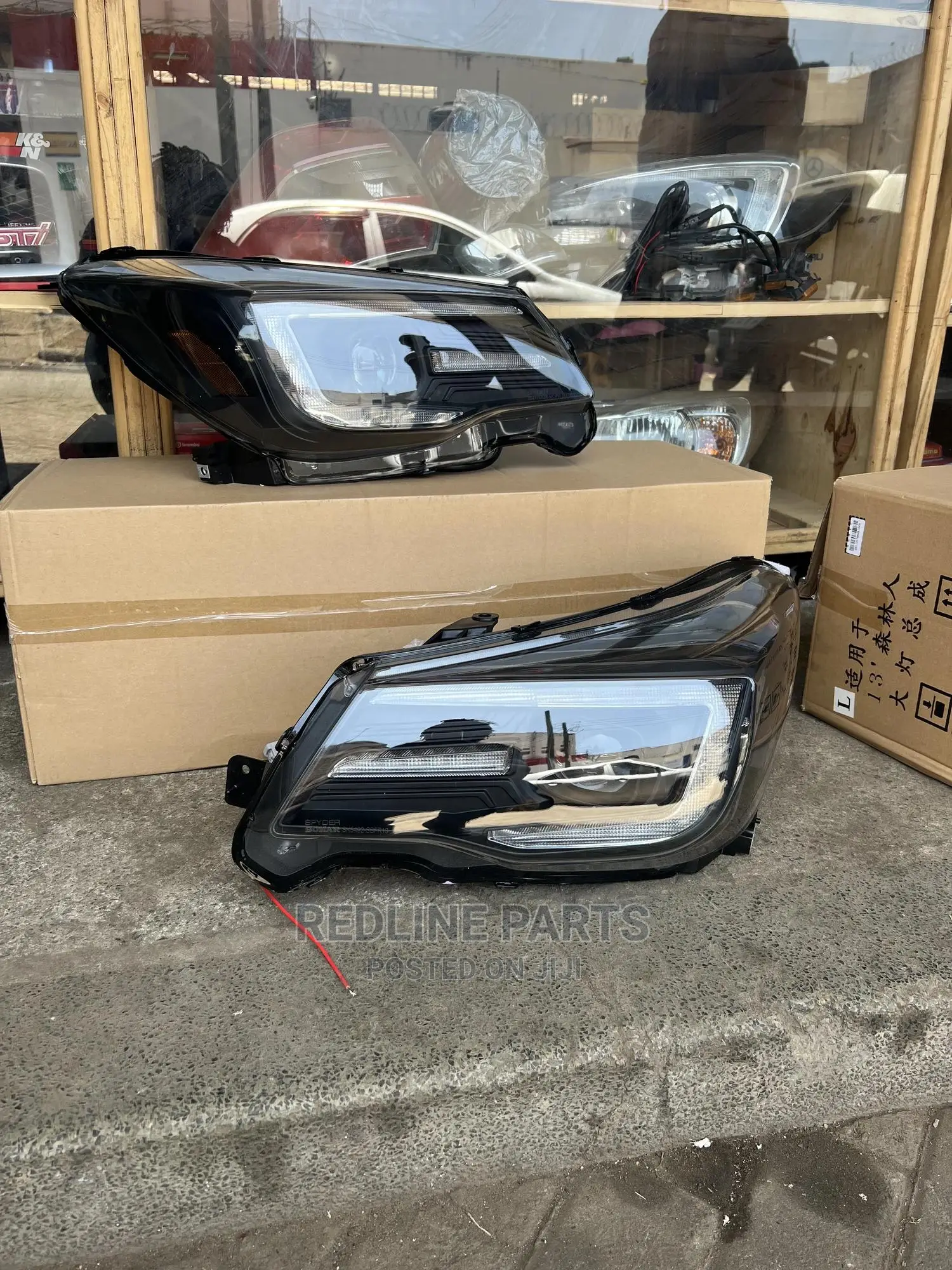 Subaru Forester SJG/Sj5 Aftermarket Headlights