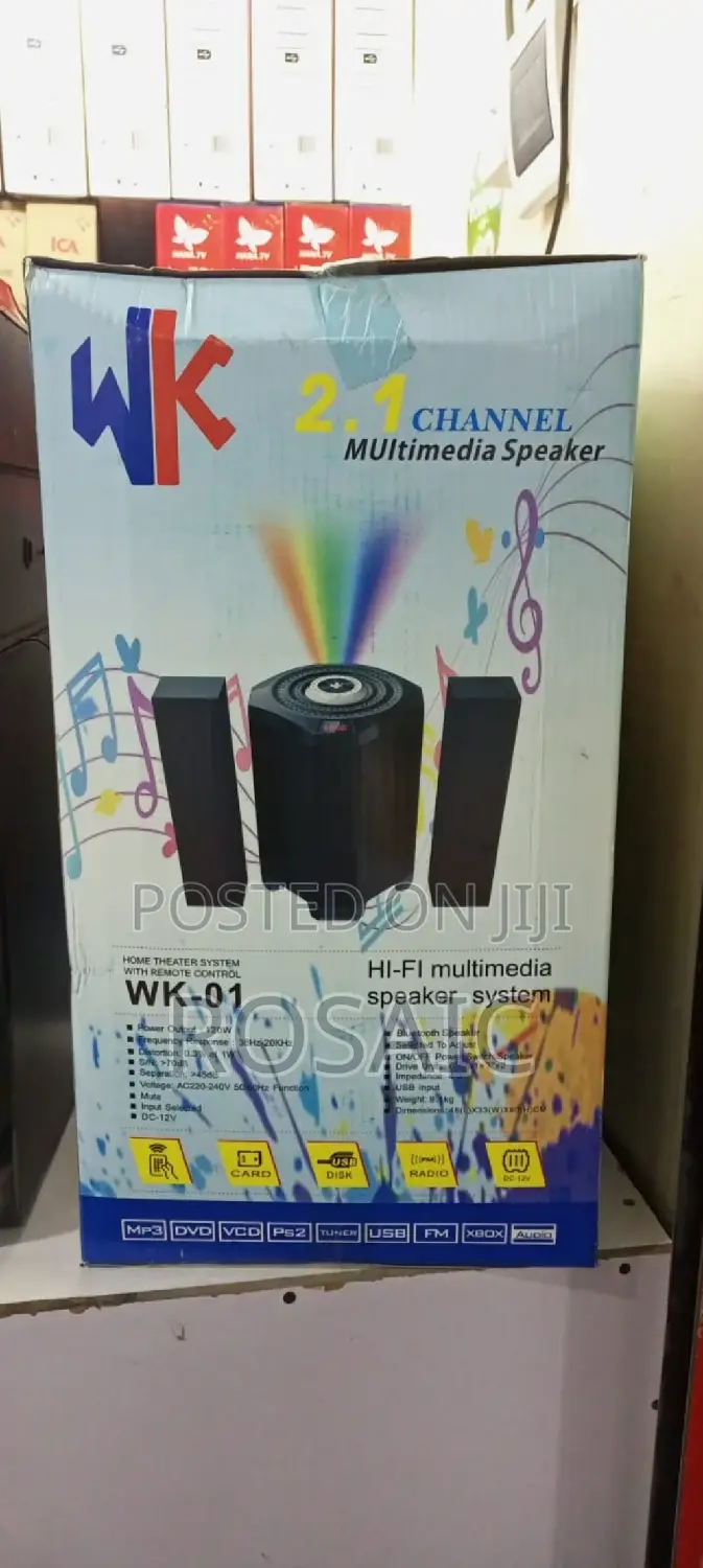 Wk-01 2.1CH Multimedia Speaker