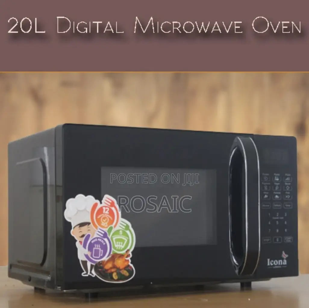 Icona Digital Microwave -20 Litres