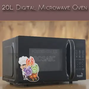 Icona Digital Microwave -20 Litres