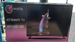 9.0 ROM Wynix 43 Inches Smart Android Tv