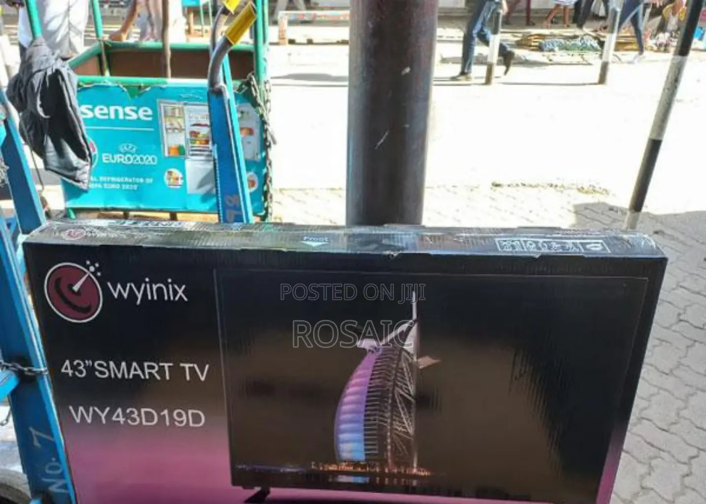 Brand New Wyinix 43 Smart Tv