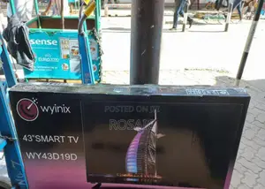 Brand New Wyinix 43 Smart Tv