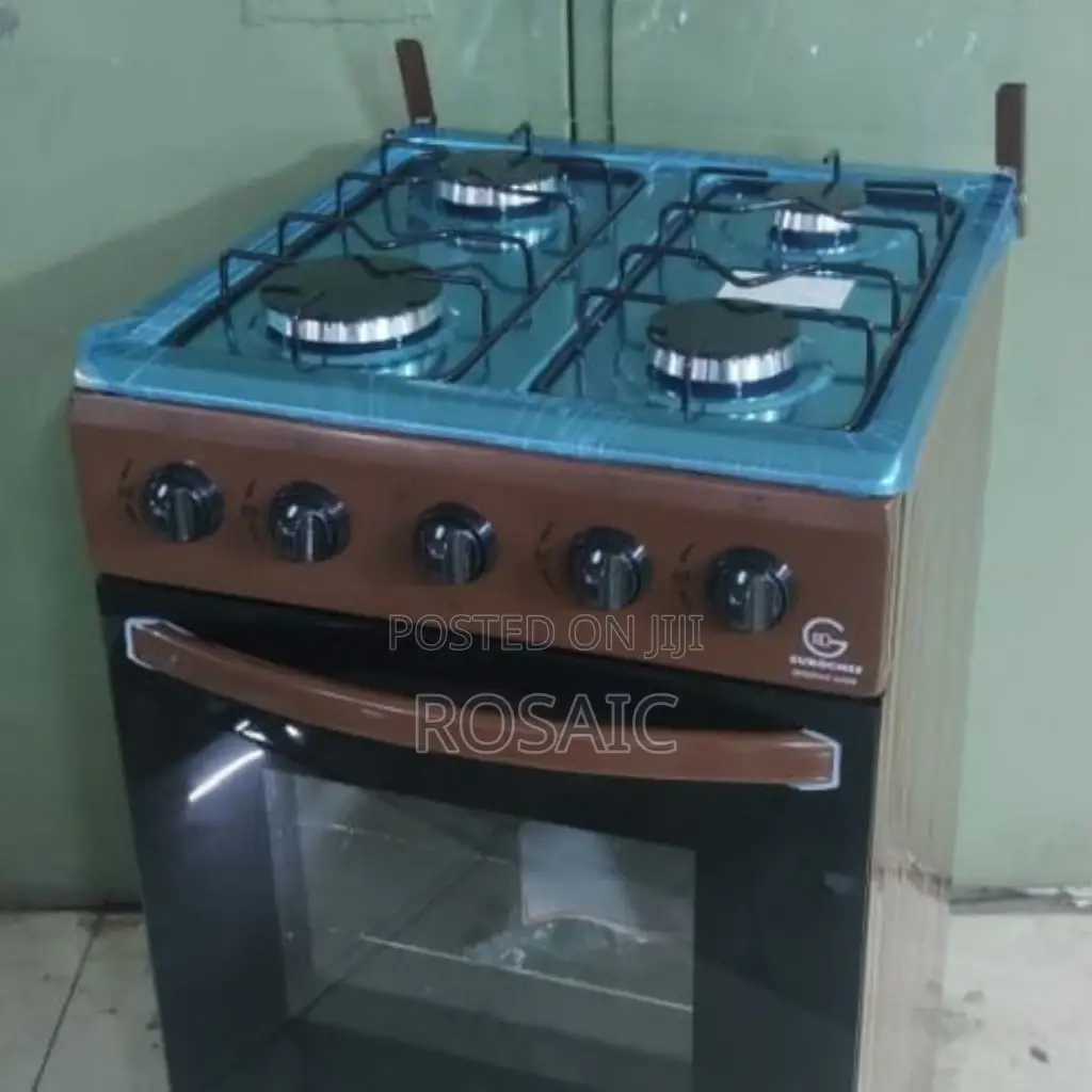 Eurochef 4 Gas Standing Cooker With Gas Oven