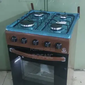 Eurochef 4 Gas Standing Cooker With Gas Oven