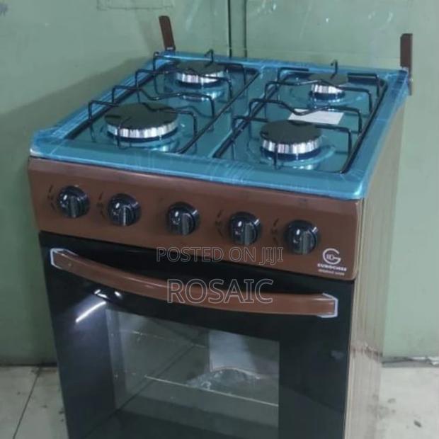Eurochef 4 Gas Standing Cooker With Gas Oven