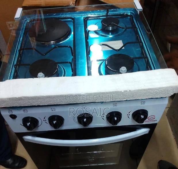 Eurochef 3gas+1 Electric Standing Cooker