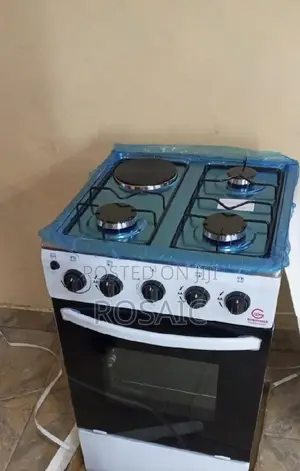 3gas+1electric Eurochef Cooker
