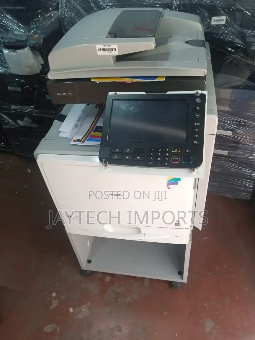 Reliable Ricoh Aficio Mp C300