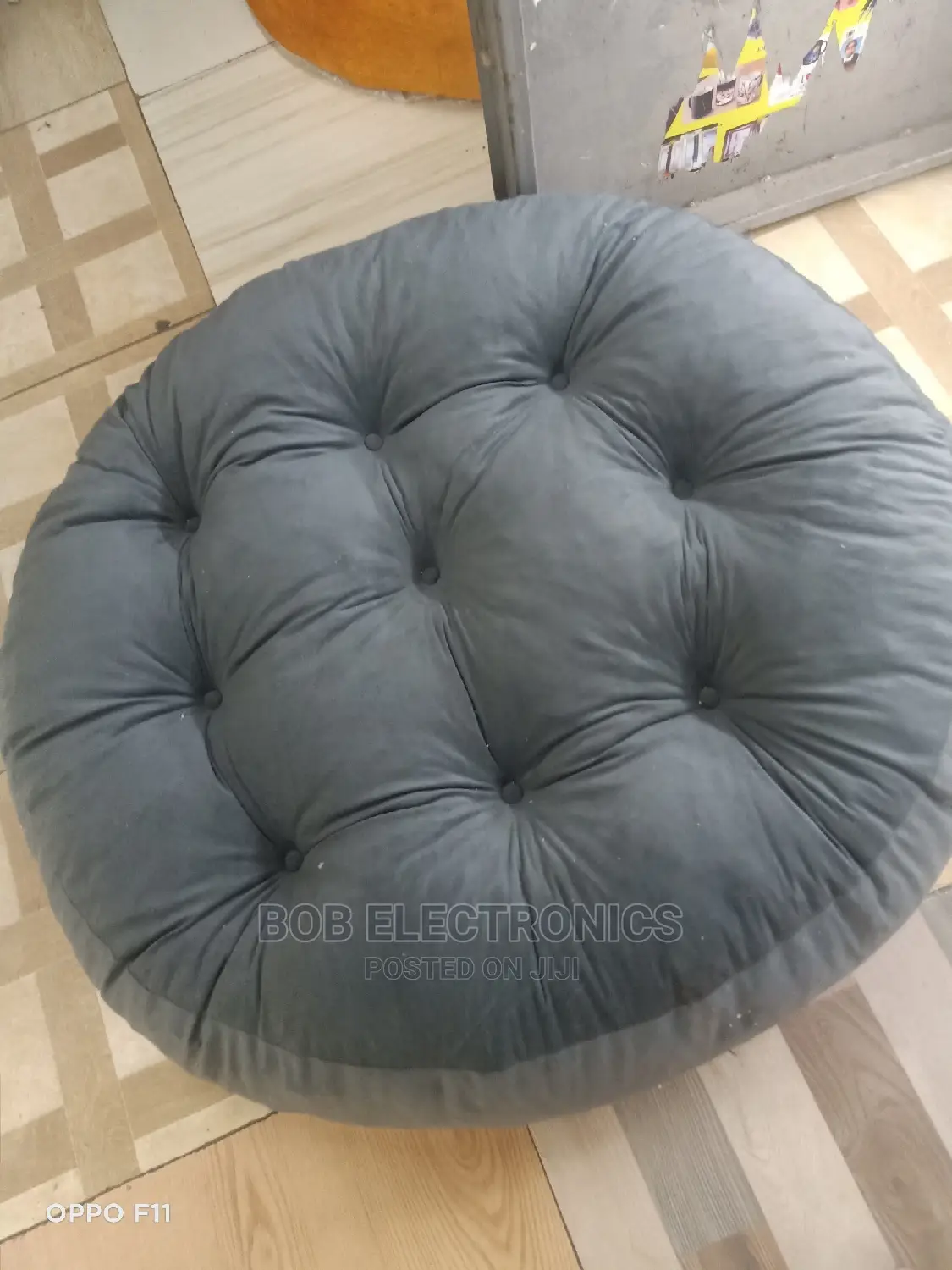 Round Floor Cosy Pillows