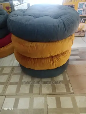 Round Floor Cosy Pillows