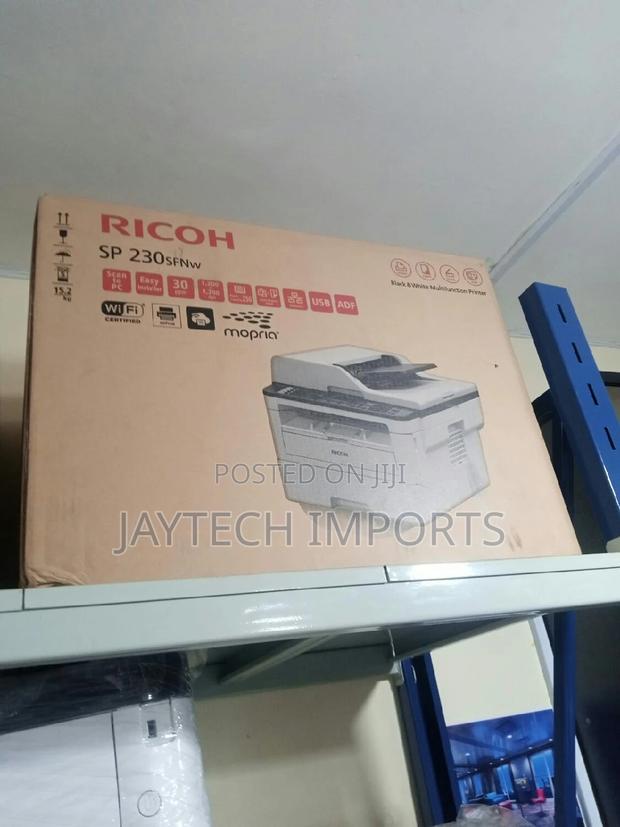 Reliable Ricoh Aficio Sp 230 - main view