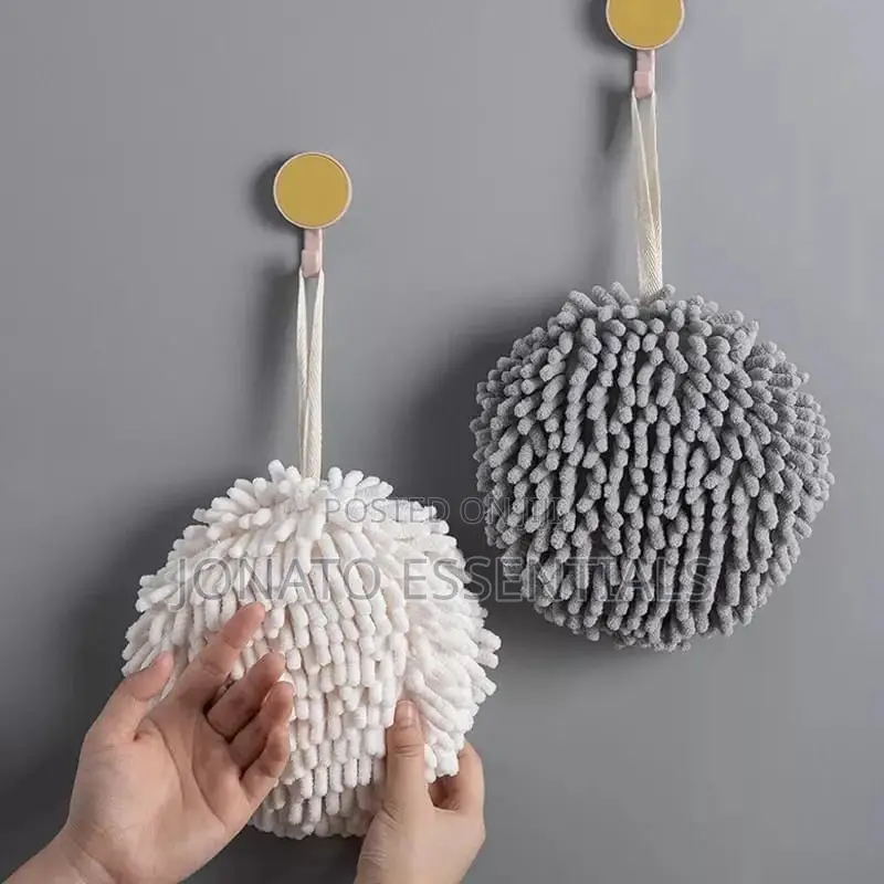 Microfiber Hand Towel for Kitchen, Bathroom, and Home