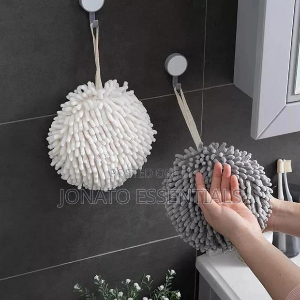 Microfiber Hand Towel for Kitchen, Bathroom, and Home