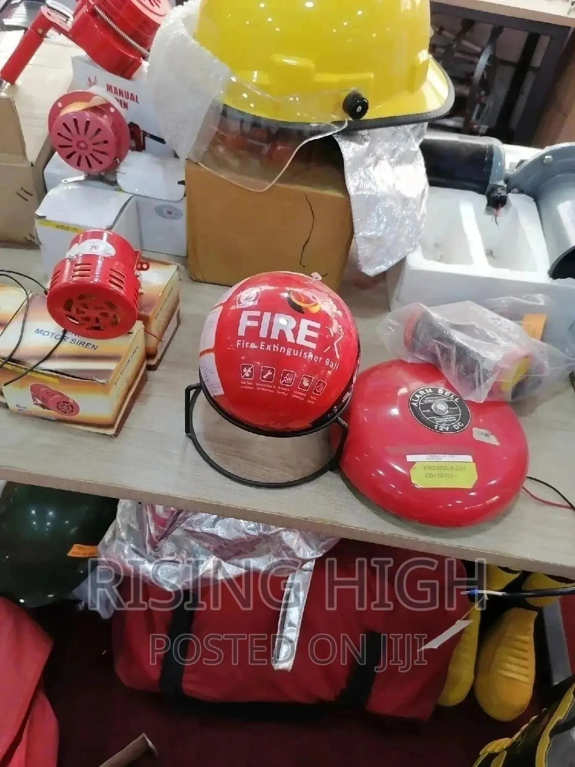 Very Efficient Fire Balls Extinguisher