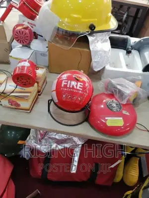 Very Efficient Fire Balls Extinguisher