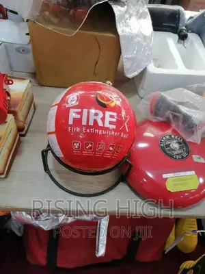 New Arrivals Fire Extinguisher Balls