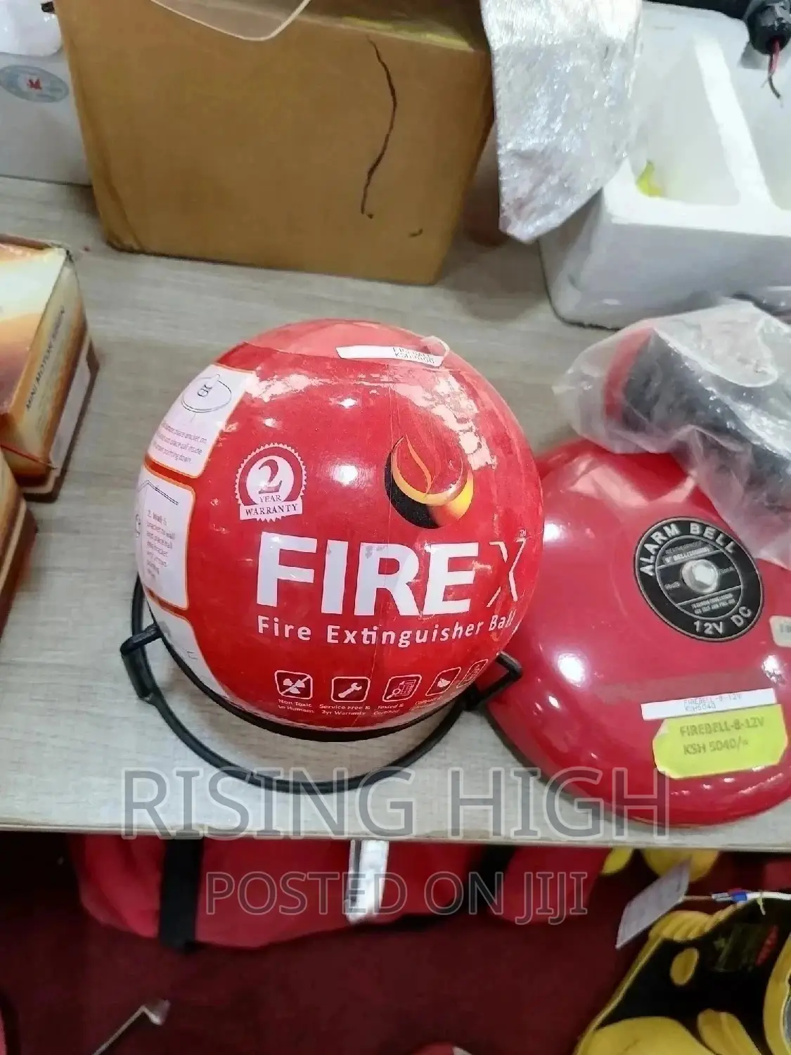 Superior Quality Fire Extinguisher Balls