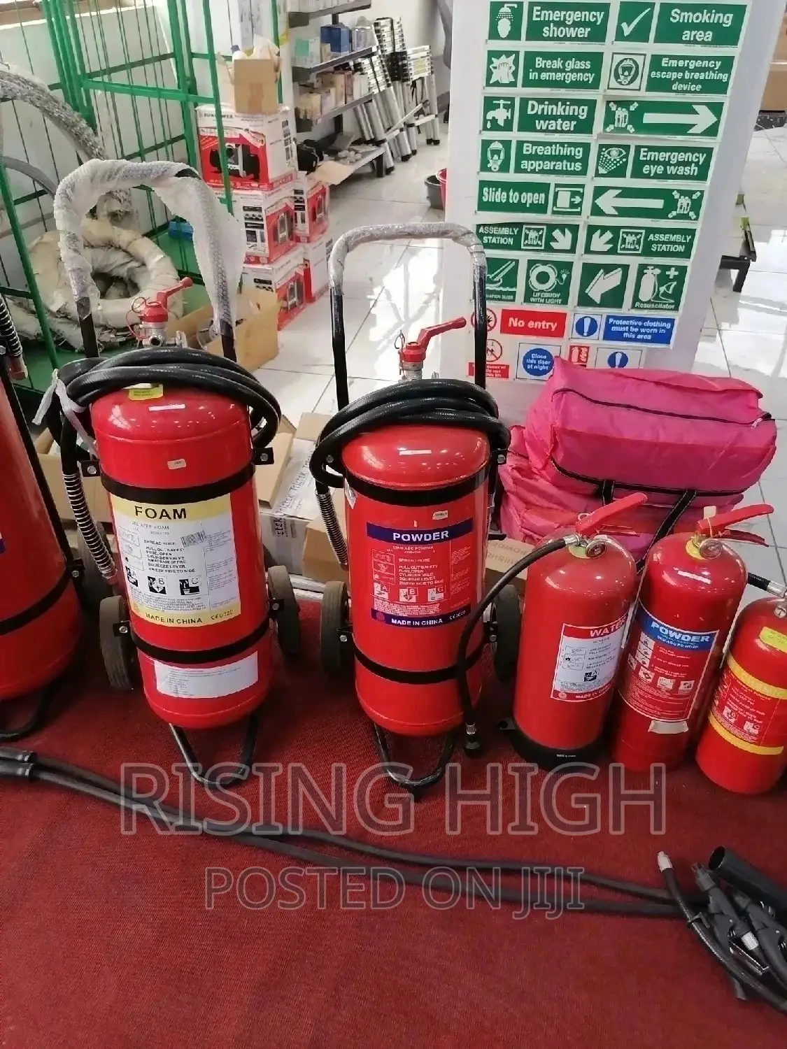 25L Foam Fire Extinguisher