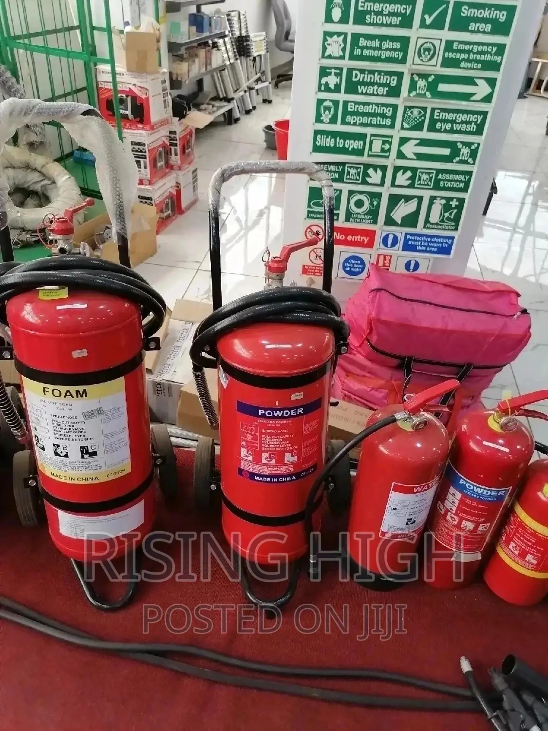 Efficient 25L Foam Fire Extinguisher