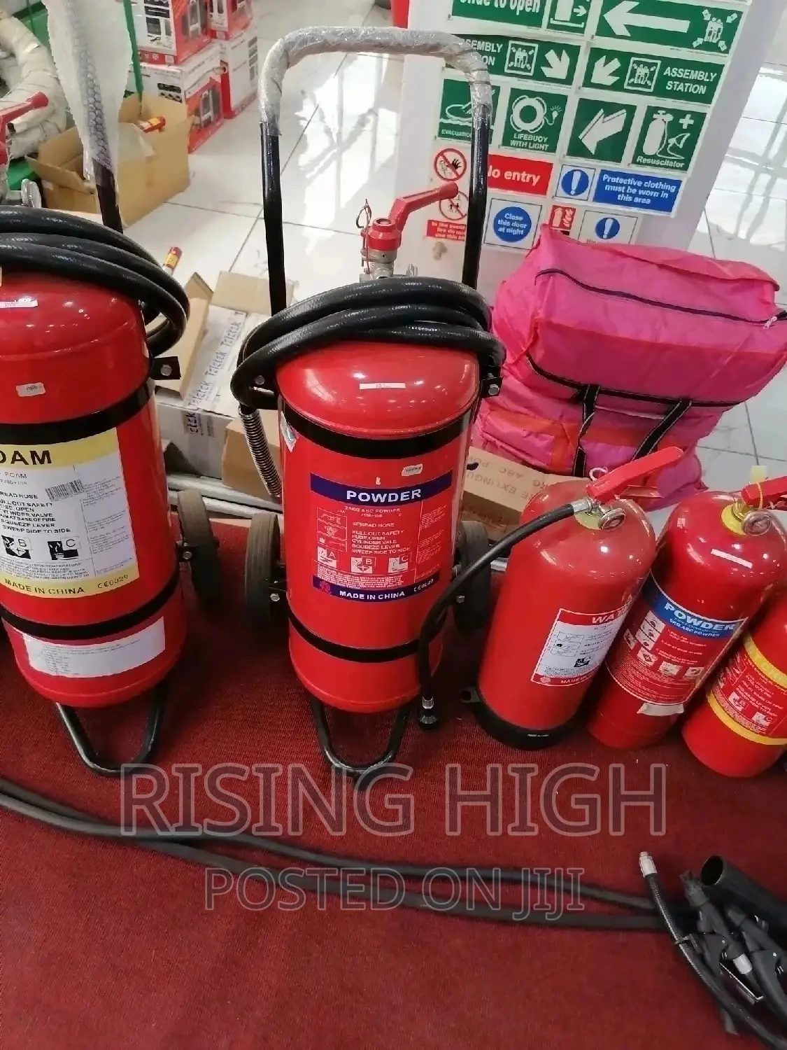 25kg POWDER Fire Extinguisher