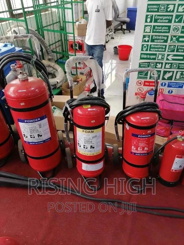 50kgs POWDER Fire Extinguisher - main view