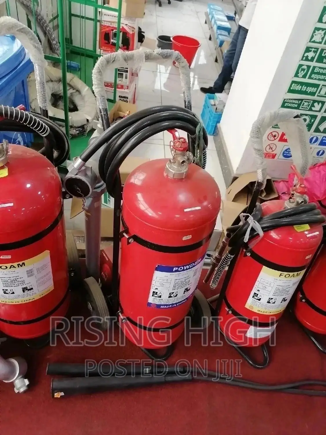 Very Good Quality 50kgs POWDER Fire Extinguisher