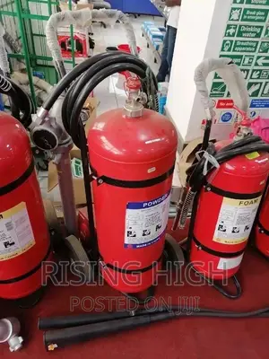 Prestige Quality 50kgs POWDER Fire Extinguisher