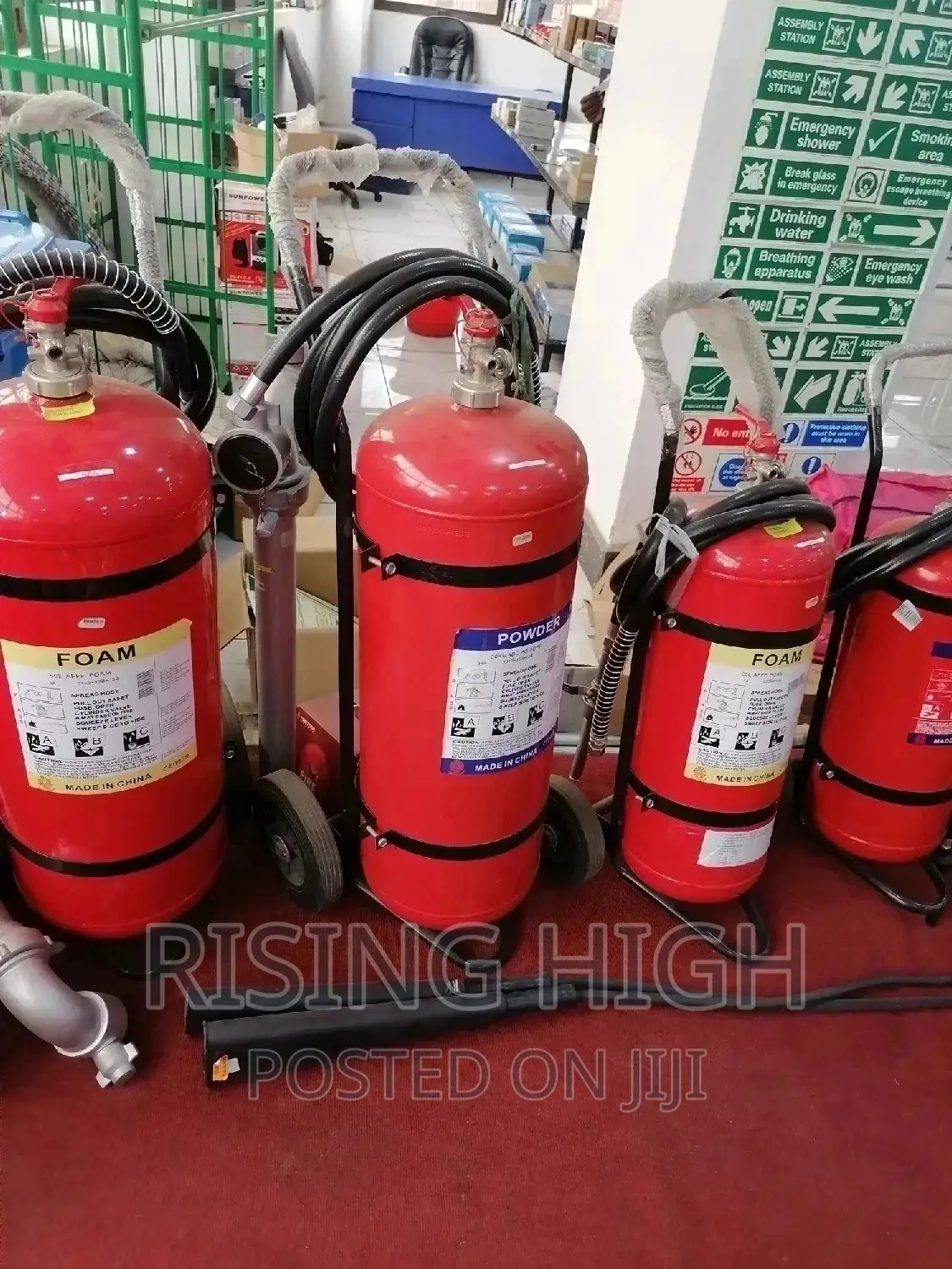 Best Brand 50kgs POWDER Fire Extinguisher