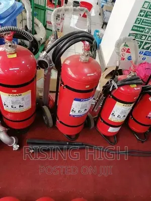 Finest Brand 50kgs POWDER Fire Extinguisher