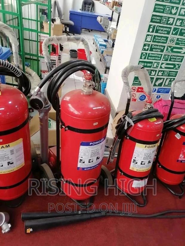 Greatest Quality 50kgs POWDER Fire Extinguisher - main view
