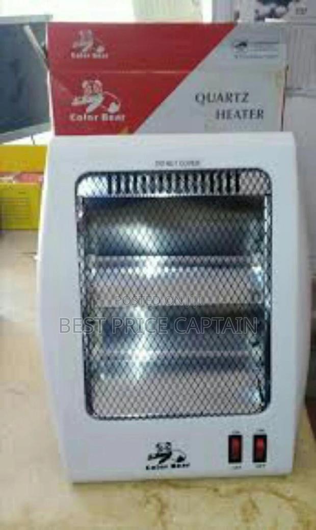 Quartz Heater - main view