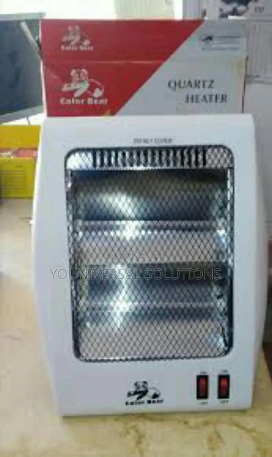 Quartz Heater