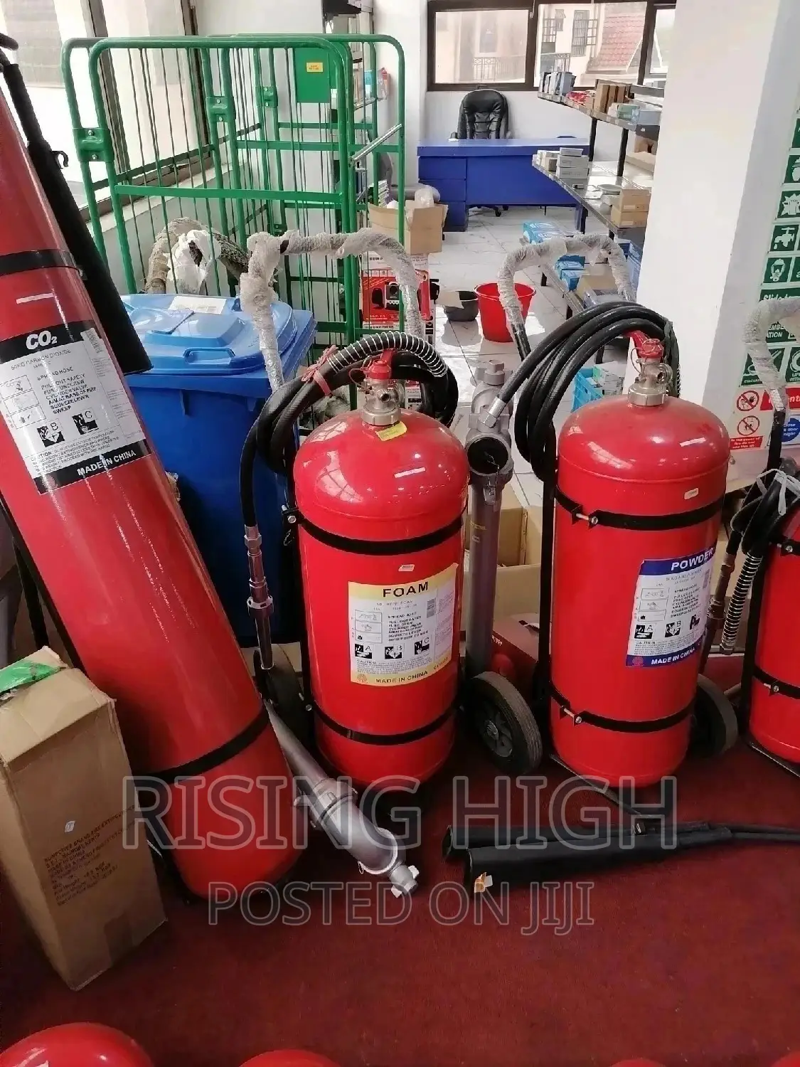 Quality 50kgs AFFF Foam Fire Extinguisher