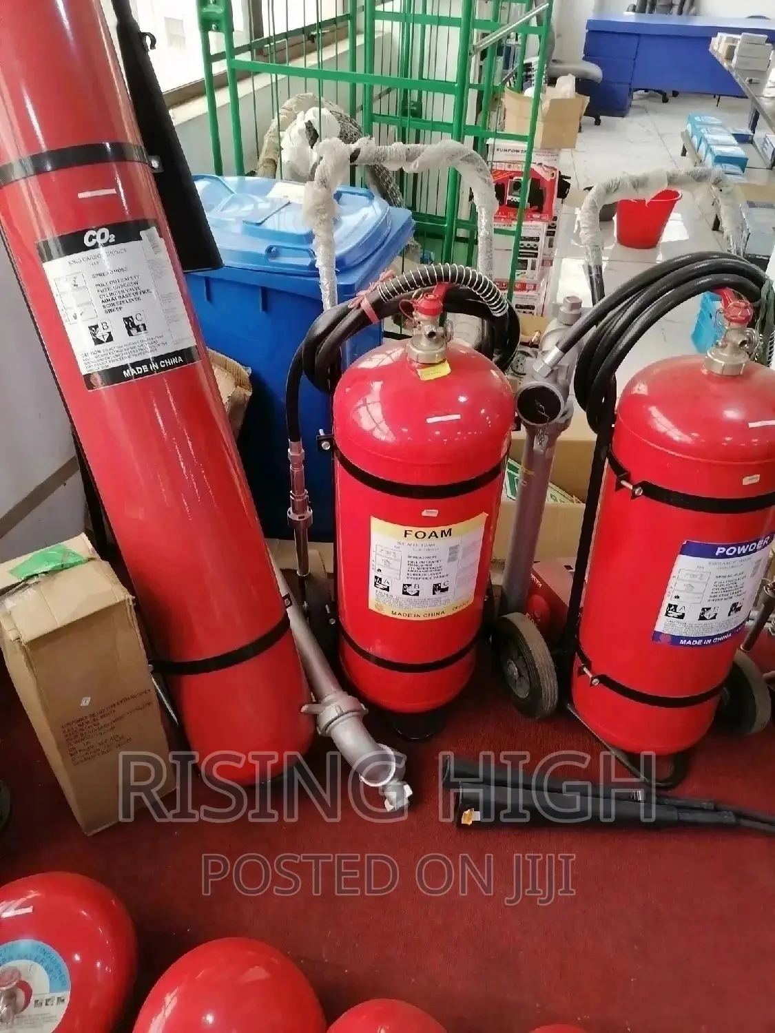 Best Brand 50kgs AFFF Foam Fire Extinguisher