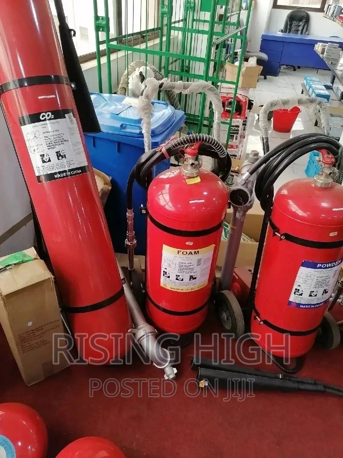 50L Aff Foam Fire Extinguisher