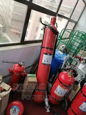 50kgs Carbon Dioxide Fire Extinguisher
