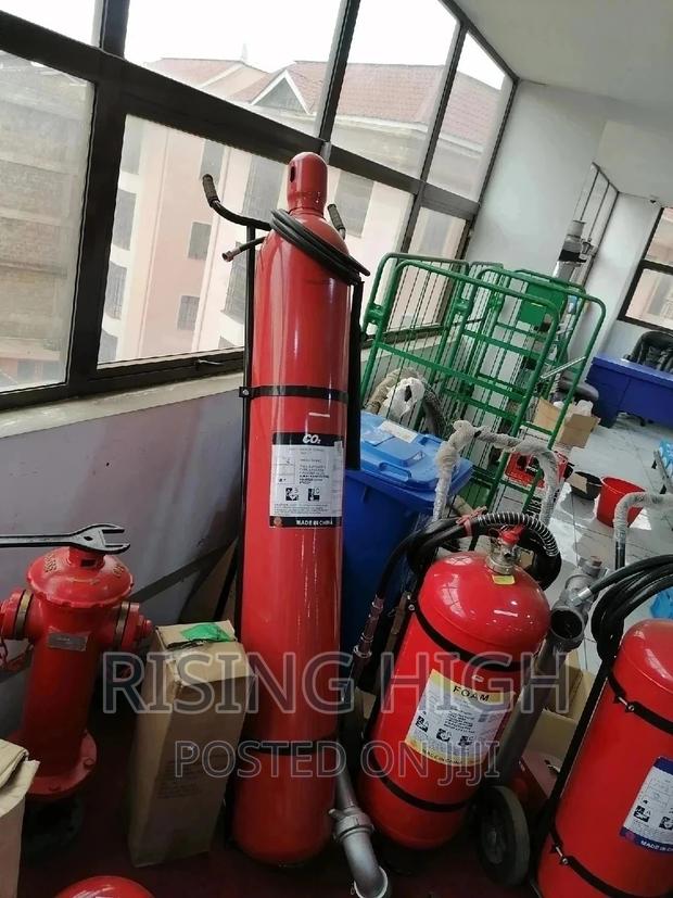 Quality 50kgs Carbon Dioxide Fire Extinguisher - main view