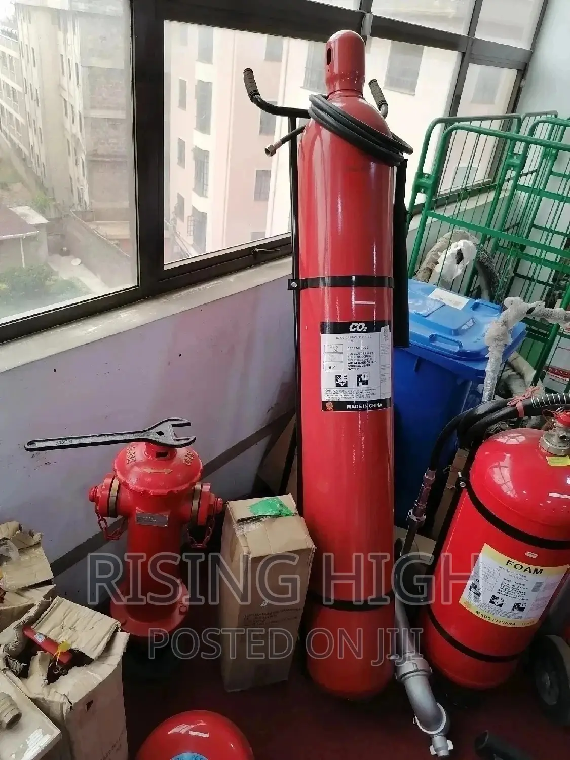 Too Brand 50kgs Carbon Dioxide Fire Extinguisher