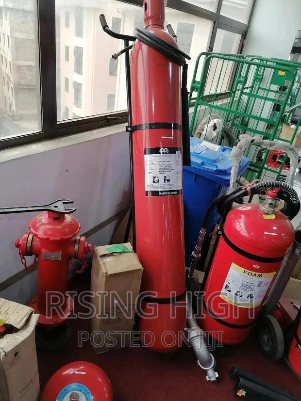 Very Good Quality 50kgs Carbon Dioxide Fire Extinguisher - main view
