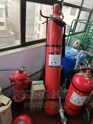 Brand New 50kgs Carbon Dioxide Fire Extinguisher
