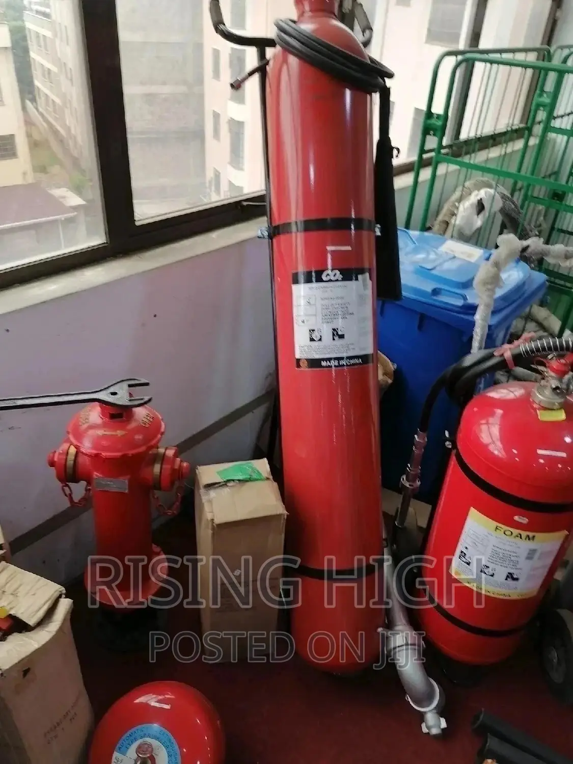 Very Efficient 50kgs Carbon Dioxide Fire Extinguisher