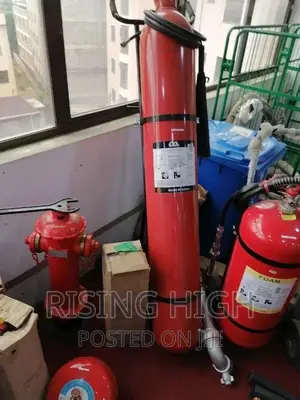 Very Efficient 50kgs Carbon Dioxide Fire Extinguisher