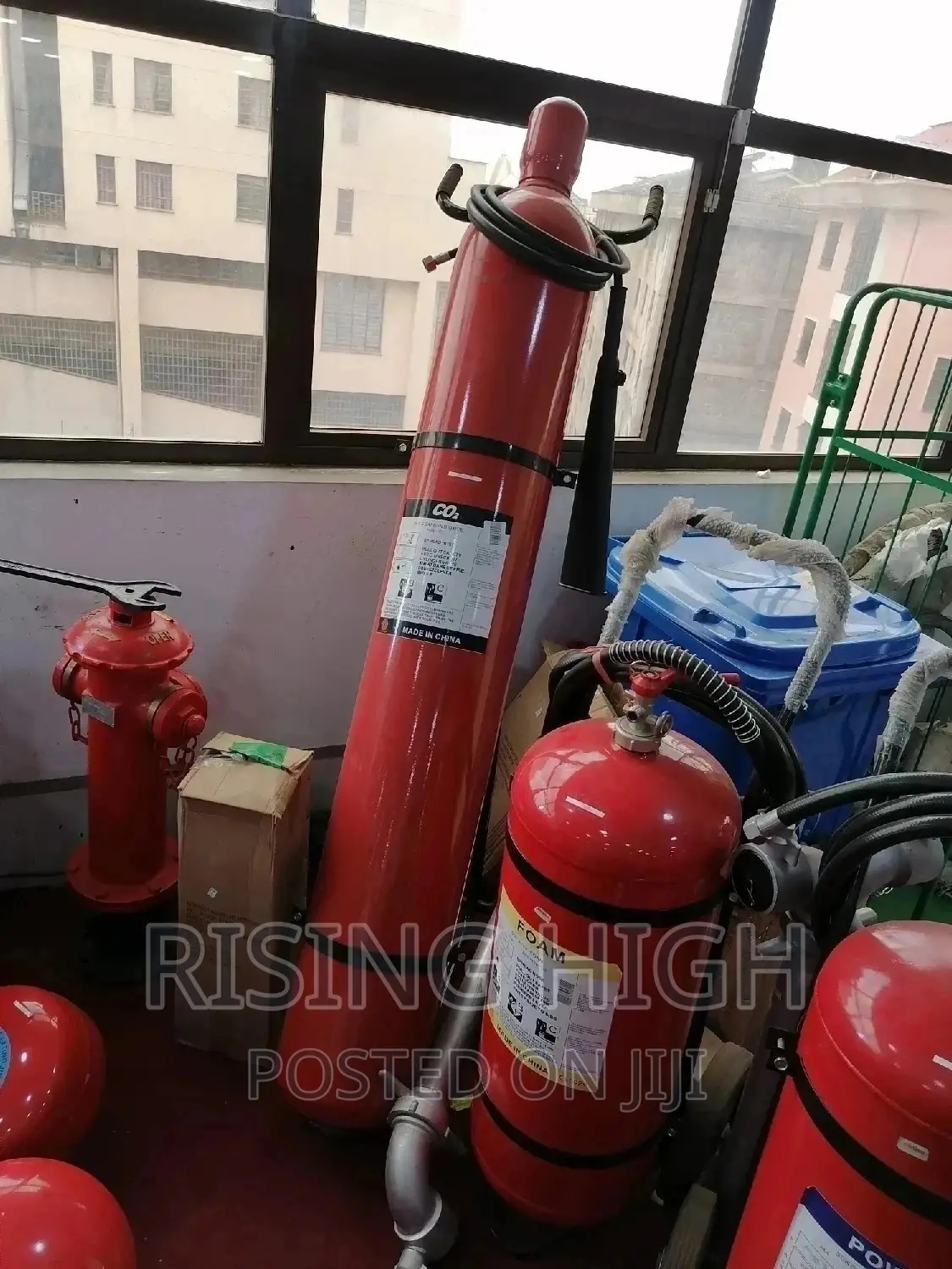 Supreme Quality 50kgs Carbon Dioxide Fire Extinguisher
